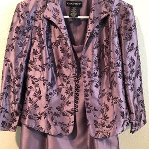 Cachet Mother of the Bride Dress size 8